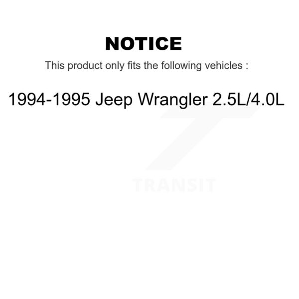 Agility Autoparts Fuel Pump Sender Assembly For 1994-1995 Jeep Wrangler 2.5L 4.0L AGY-00310835 – Image 2