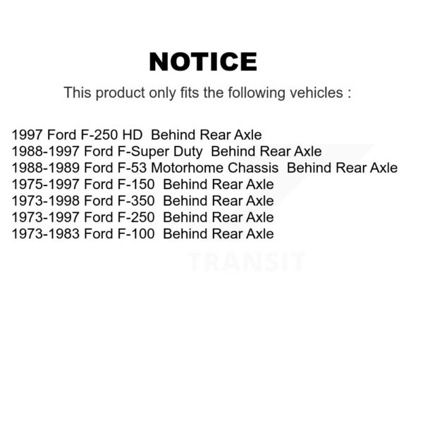 Agility Autoparts Fuel Tank Strap For Ford F-150 F-250 F-350 HD F-100 F-Super Duty F-53 Motorhome – Image 2