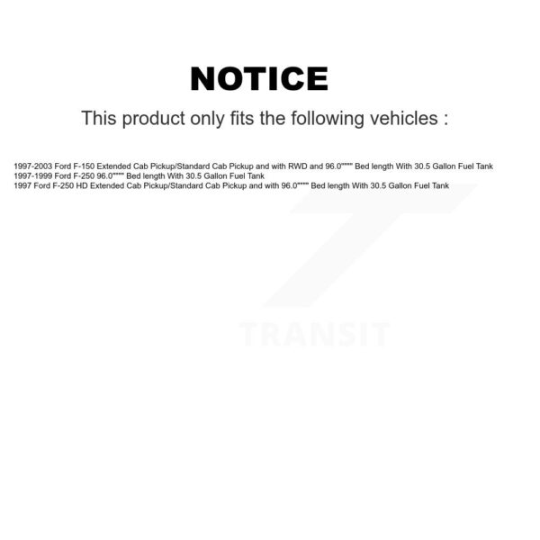 Agility Autoparts Fuel Tank Strap For Ford F-150 F-250 HD With 30.5 Gallon AGY-01110128 – Image 2