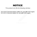 Agility Autoparts Fuel Pump Module Assembly For Chevrolet Impala Limited 3.6L with FLEX engine - Image 2