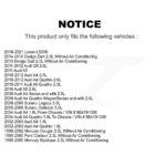 Kobra Main Drive Serpentine Belt For Audi Dodge Dart A4 Quattro Subaru Outback Q5 A5 - Image 2