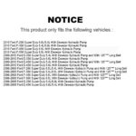 Kobra Drive Serpentine Belt For Ford F-350 Super Duty F-250 E-350 E-450 F-550 F-450 - Image 2