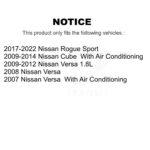 Kobra Main Drive Serpentine Belt For Nissan Versa Rogue Sport Cube KBR-A060475 - Image 2
