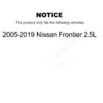 Kobra Main Drive Serpentine Belt For 2005-2019 Nissan Frontier 2.5L KBR-A060815 - Image 2