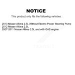 Kobra Main Drive Serpentine Belt For Nissan Altima KBR-A060878 - Image 2