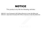 Kugel Front Left CV Axle Shaft For Jeep Grand Cherokee Commander NCV-CH82501 - Image 2