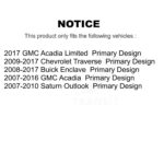 Kugel Front Right CV Axle Shaft For GMC Acadia Buick Enclave Chevrolet Traverse Saturn - Image 2