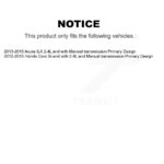 Kugel Front Right CV Axle Shaft For Honda Civic Acura ILX Primary Design NCV-HO36218 - Image 2