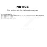 Kugel Front Left CV Axle Shaft For Kia Sorento Hyundai Santa Fe XL NCV-HY37072 - Image 2
