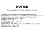 Kugel Front Left CV Axle Shaft For Toyota Corolla Matrix Pontiac Vibe NCV-TO69051 - Image 2