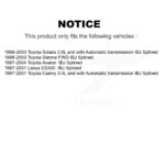 Kugel Front Right CV Axle Shaft For Toyota Camry Sienna Solara Avalon Lexus ES300 - Image 2