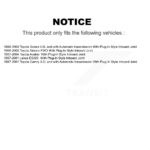 Kugel Front Left CV Axle Shaft For Toyota Camry Sienna Solara Avalon Lexus ES300 - Image 2