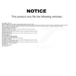 AmeriBRAKES Front Semi-Metallic Disc Brake Pads For Volvo XC70 S60 Jaguar V60 XF S80 Cross - Image 2