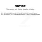 Mpulse Rear Right ABS Wheel Speed Sensor Wiring Harness For 2010 Kia Forte Koup - Image 2