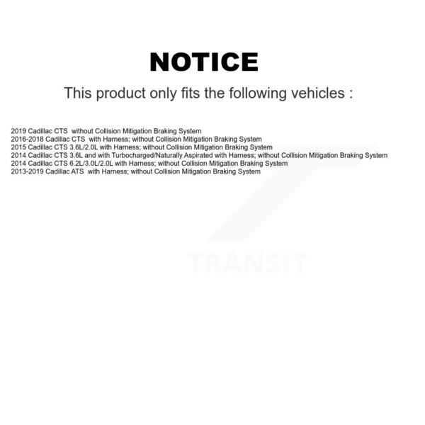 Mpulse Rear ABS Wheel Speed Sensor For Cadillac ATS CTS SEN-2ABS2918 – Image 2