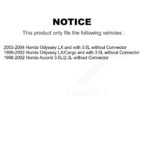 Mpulse HVAC Blower Motor Resistor For Honda Accord Odyssey without Connector - Image 2