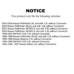 Mpulse HVAC Blower Motor Resistor For Nissan Pathfinder Maxima INFINITI G20 Altima - Image 2