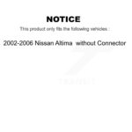 Mpulse HVAC Blower Motor Resistor For 2002-2006 Nissan Altima without Connector - Image 2