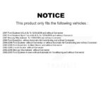 Mpulse HVAC Blower Motor Resistor For Ford Explorer Expedition Sport Trac Lincoln - Image 2