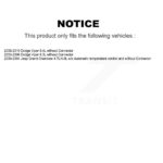 Mpulse HVAC Blower Motor Resistor For Jeep Grand Cherokee Dodge Viper SEN-2BMR0297 - Image 2
