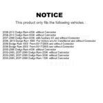 Mpulse HVAC Blower Motor Resistor For Dodge Ram 1500 3500 2500 4500 5500 4000 - Image 2