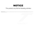 Mpulse HVAC Blower Motor Resistor For Jeep Compass SEN-2BMR0377 - Image 2
