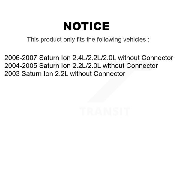 Mpulse HVAC Blower Motor Resistor For Saturn Ion without Connector SEN-2BMR1004 - Image 2