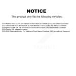 Mpulse HVAC Blower Motor Resistor For Chevrolet Malibu Pontiac G6 Saturn Aura - Image 2