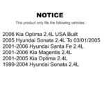 Mpulse Engine Camshaft Position Sensor For Hyundai Santa Fe Sonata Kia Optima Magentis - Image 2
