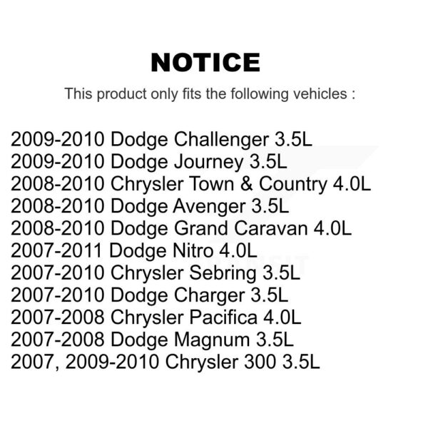 Mpulse Engine Camshaft Position Sensor For Dodge Grand Caravan Chrysler Journey Sebring - Image 2