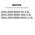 Mpulse Intake Engine Camshaft Position Sensor For BMW X5 645Ci 545i SEN-2CAM0285 - Image 2