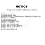 Mpulse Engine Camshaft Position Sensor For Subaru Forester Impreza Outback XV Crosstrek - Image 2