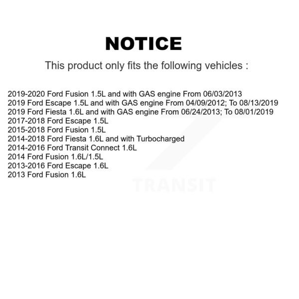 Mpulse Engine Camshaft Position Sensor For Ford Escape Fusion Fiesta Transit Connect - Image 2