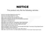 Mpulse Vehicle Speed Sensor For Ford Mustang Explorer Sport Trac Land Rover Range LS - Image 2
