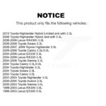 Mpulse Right Engine Variable Valve Timing (VVT) Solenoid For Toyota Sienna Camry Lexus - Image 2