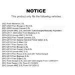 Mpulse Engine Variable Valve Timing (VVT) Solenoid For Ford Escape Fusion Focus Edge - Image 2