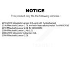 Mpulse Front Engine Variable Valve Timing (VVT) Solenoid For Mitsubishi Lancer - Image 2