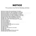 CMX Front Right Brake Caliper For Chevrolet GMC Silverado 1500 Sierra Avalanche XL - Image 2