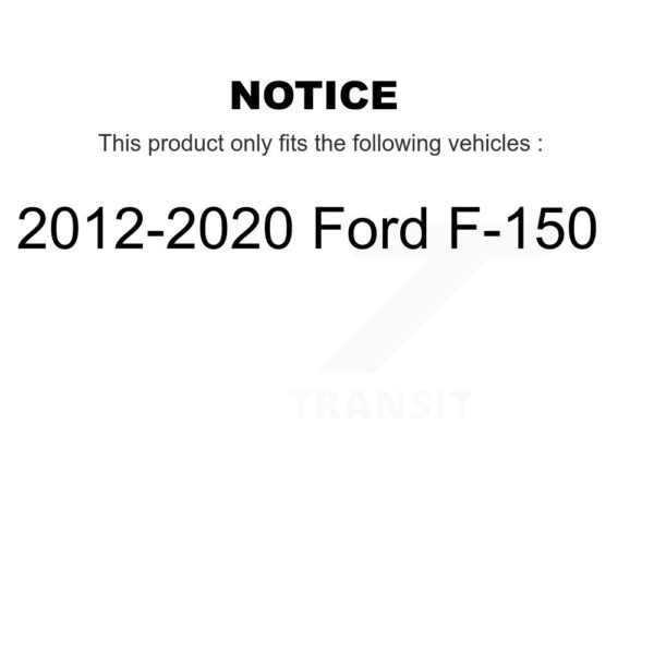 CMX Front Left Disc Brake Caliper For 2012-2020 Ford F-150 SLC-18B5405 - Image 2