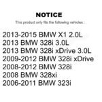 CMX Front Left Disc Brake Caliper For BMW 328i xDrive 323i X1 328xi SLC-19B3361 - Image 2