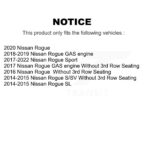 CMX Front Left Disc Brake Caliper For Nissan Rogue Sport SLC-19B7148 - Image 2
