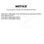TOR Front Left Lower Suspension Control Arm Ball Joint Assembly For Volkswagen Audi - Image 2