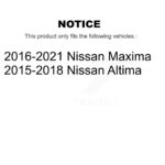 TOR Front Right Lower Suspension Control Arm Ball Joint Assembly For Nissan Altima - Image 2