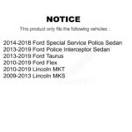 TOR Front Left Lower Suspension Control Arm Ball Joint Assembly For Ford Flex Taurus - Image 2