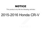 TOR Front Left Lower Suspension Control Arm Ball Joint Assembly For 15-16 Honda CR-V - Image 2