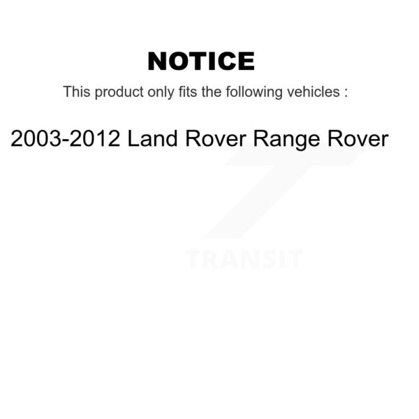 TOR Front Suspension Stabilizer Bar Link Kit For 2003-2012 Land Rover Range – Image 2