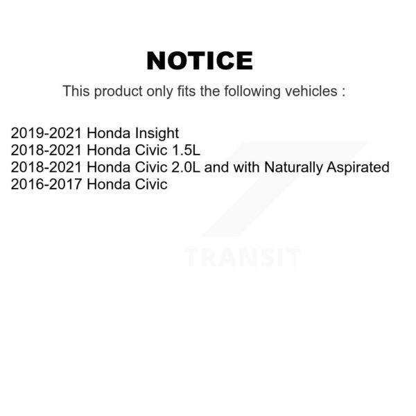 TOR Rear Suspension Stabilizer Bar Link Kit For Honda Civic Insight TOR-K750874 – Image 2