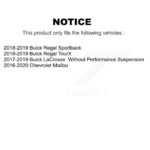 TOR Front Left Suspension Stabilizer Bar Link Kit For Chevrolet Malibu Buick Regal - Image 2