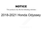 TOR Front Right Suspension Stabilizer Bar Link Kit For 2018-2021 Honda Odyssey - Image 2
